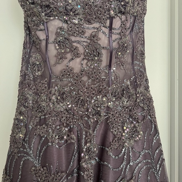 Jovani strapless gown - Picture 4 of 8